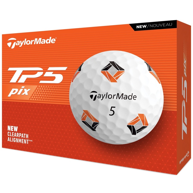 TaylorMade TP5 2024 Golf Balls – Pix 3.0