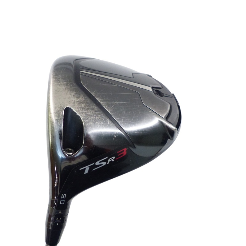 Titleist: TSR3 9.0 Driver Graphite Stiff Left Hand