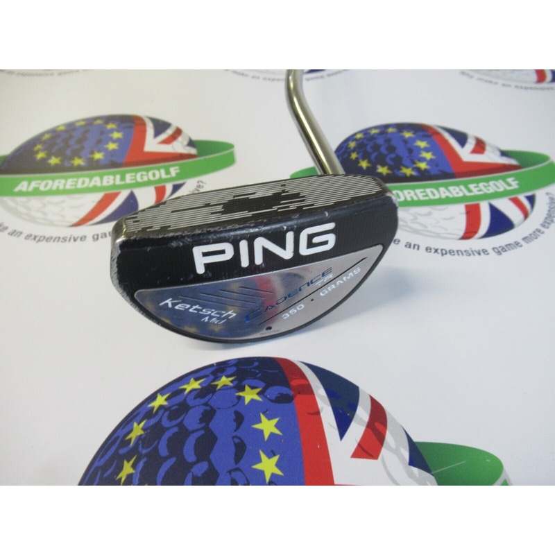 Used Ping Cadence Tr Ketsch Mid 350G 34 Putter