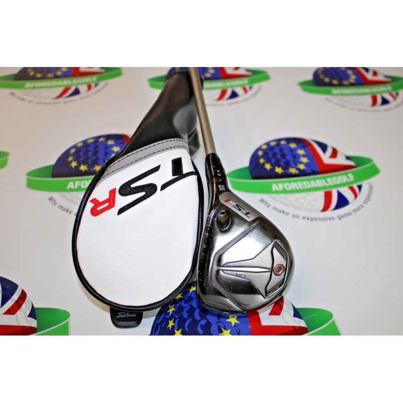 Used Titleist TSR1 23 5 hybrid Speedmesh MMT HY 50g graphite regular flex