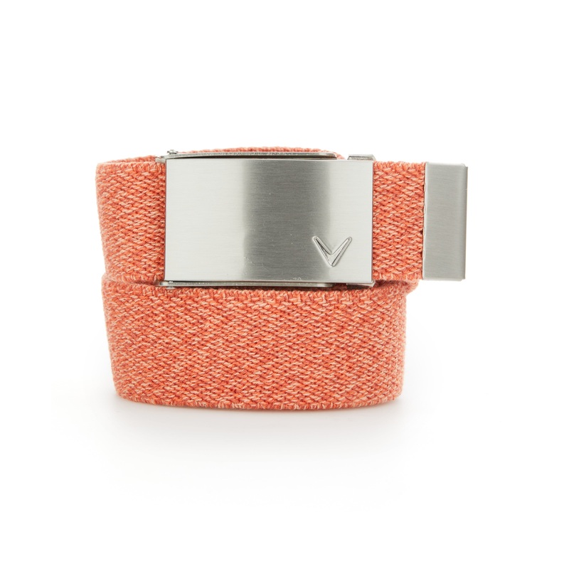 Women’s Stretch Webbed Belt|Nectarine Heather|Black Heather|Fruit Dove Heather|Navy Heather|OS
