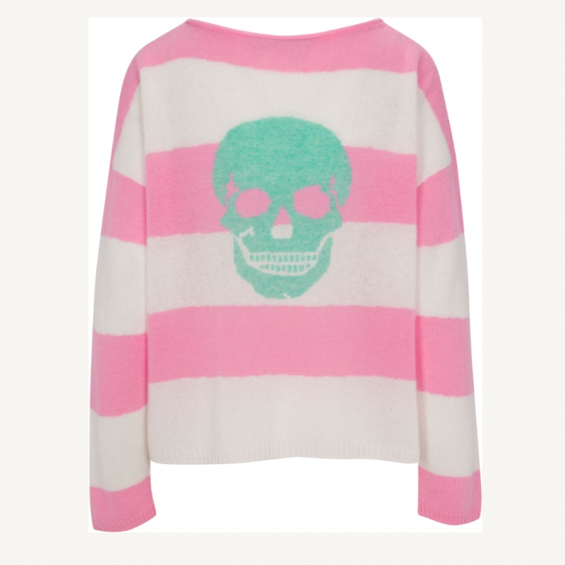 360 Cashmere Nicholette Sweater – Primrose/Garden
