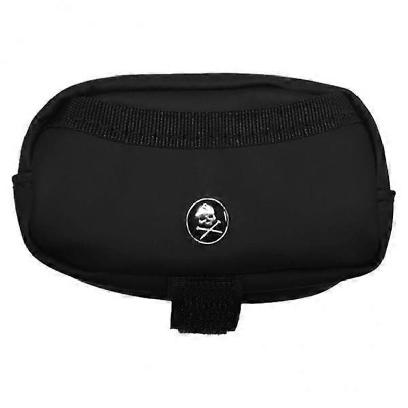 7x Golf Ball Carry Bag Portable for 2 Golf Ball 3 Tees Mini Lightweight Pouch