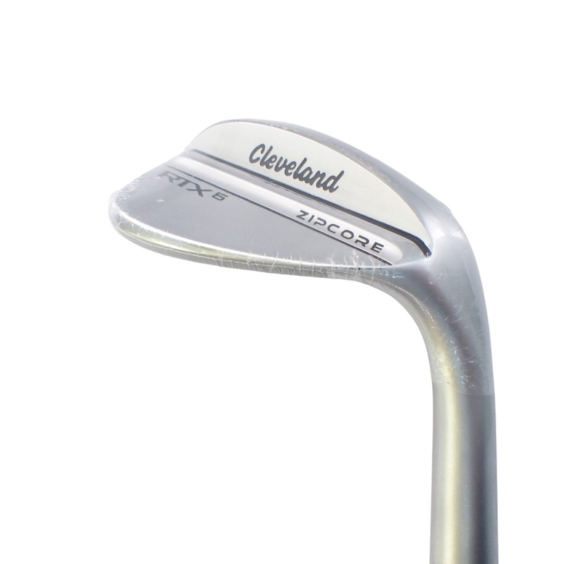 Cleveland: RTX 6 Zipcore Tour Satin 56 Wedge Steel Wedge Right Hand