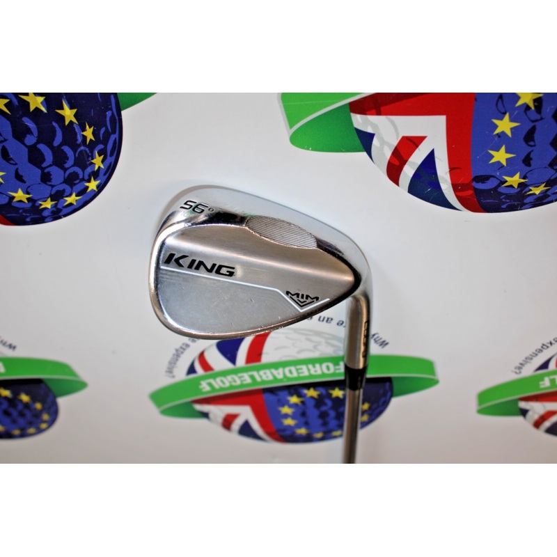 Cobra King Mim 56 V10 Sand Wedge Kbs Hi-Rev 2.0 125 Stiff