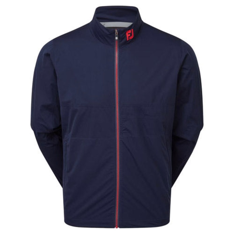 FJ HydroKnit Full Zip Jacket – Navy/Red