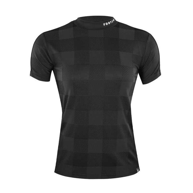 FOOTJOY Japan Jacquard Women’s Mock Shirt (Black)