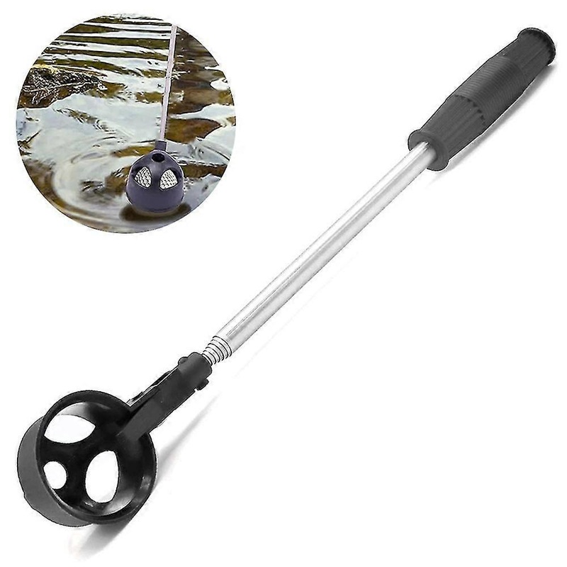 Golf Ball Retriever, Stainless Telescopic Extendable Golf Ball Retriever For Water W/golf Ball Pick Up Retriever Grabber Claw Sucker Tool, Golf Gift F