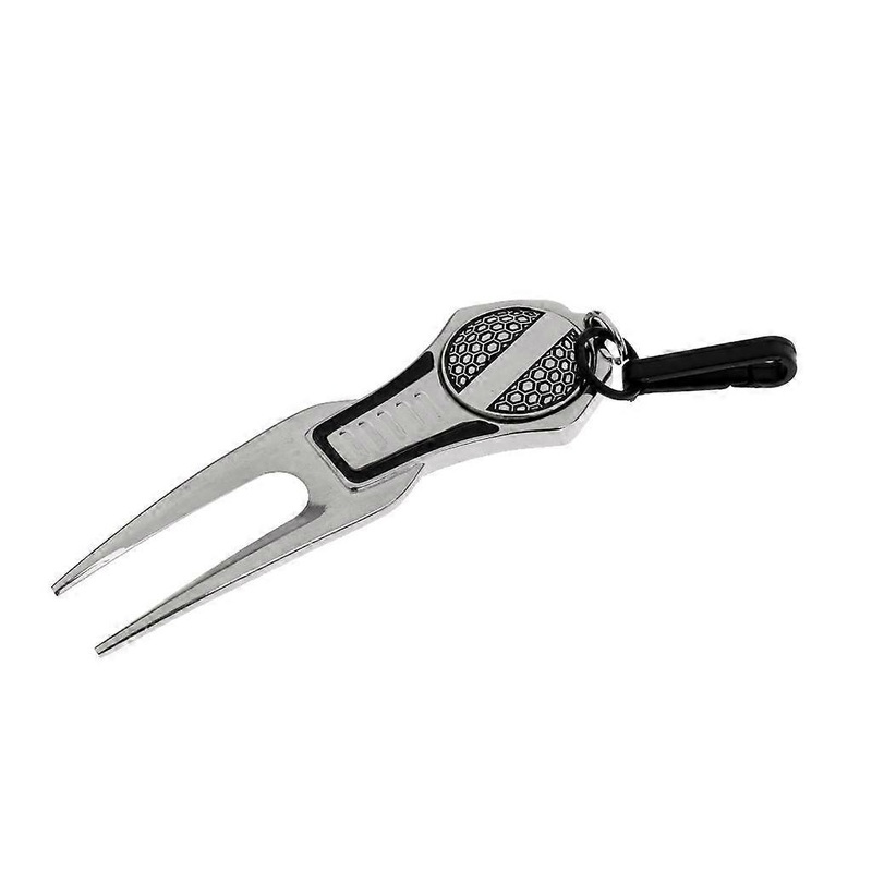 Golf Tool with Magnetic Golf Ball Marker Pitch Mark Tool Lightweight Portable