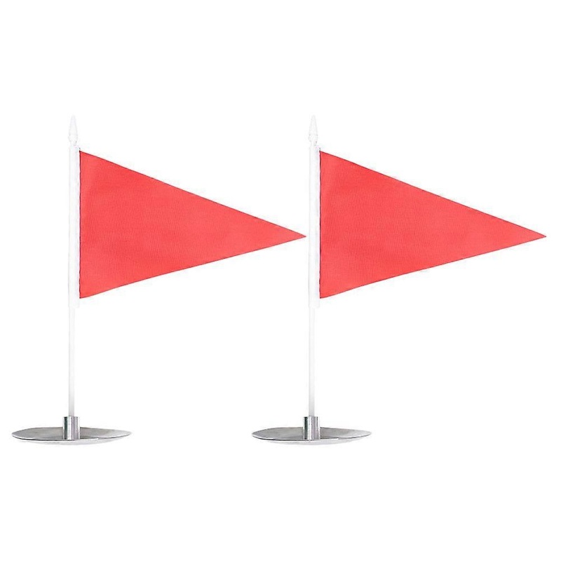 Golfing Cup Hole Course Design Office Plastic Reusable Golf Cup Flag Set 2 Sets