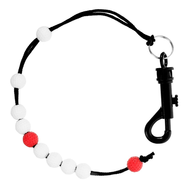 High Golf Scoring Bead Chain for Outdoor Use Portable Scoring Device