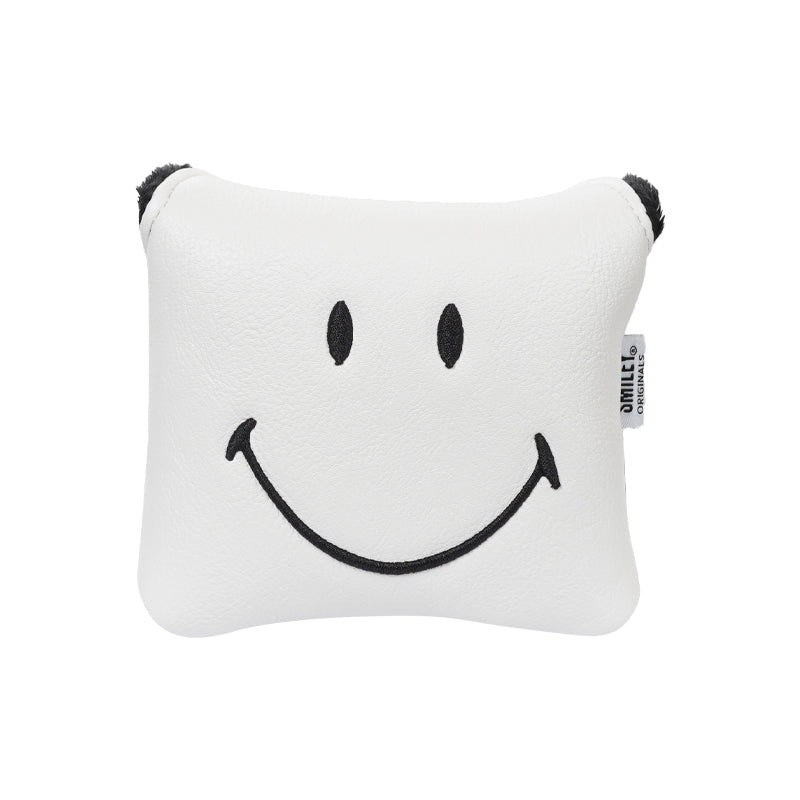 KRAVE Smiley Original Mallet Putter Headcover