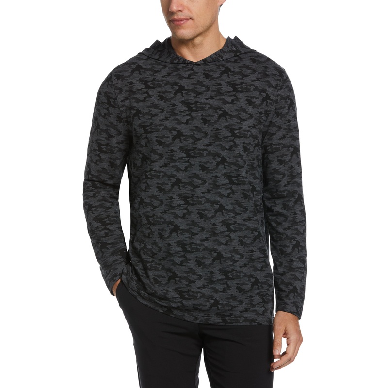 Men’s Lux Touch Camo Print Golf Hoodie