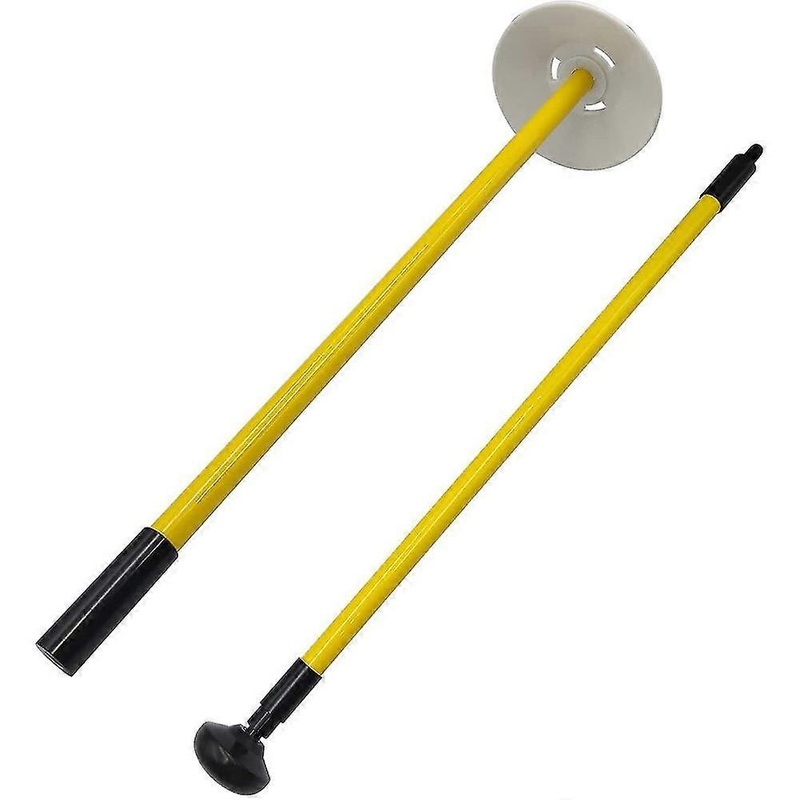 Mini Golf Putting Green Flagstick For Yard Practice Set, Golf Pin Flagpole Set,2-section Fiberglass