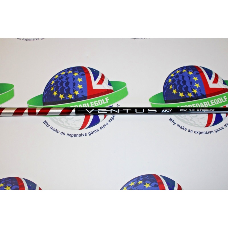 New Fujikura Ventus Red Tr Fw 5.R Regular 44.5 Driver Shaft Taylormade Adaptor