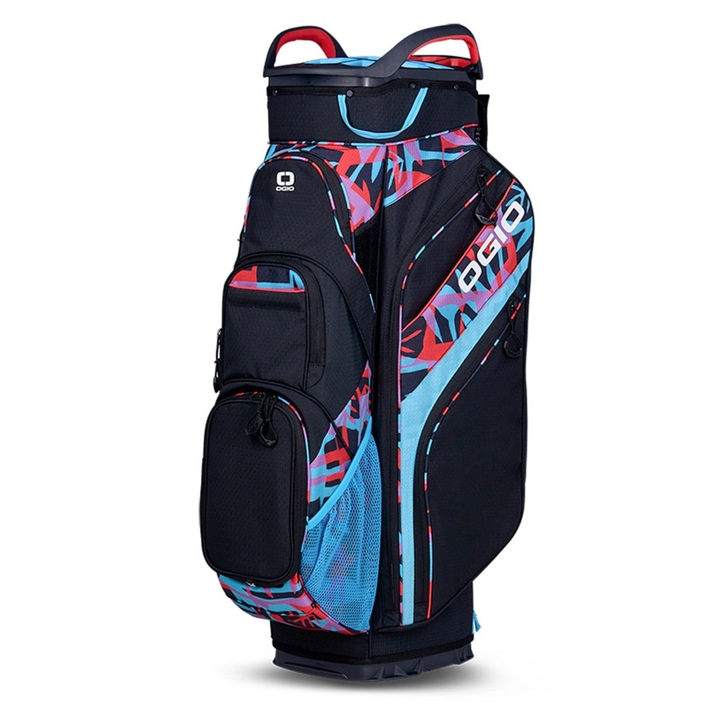OGIO Woode ’25 Cart Bag – Tropical Punch