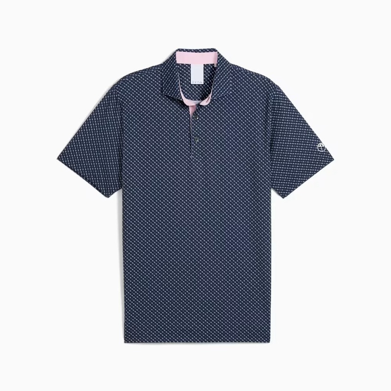 PUMA X AP Micro Umbrellas Polo – Deep Navy