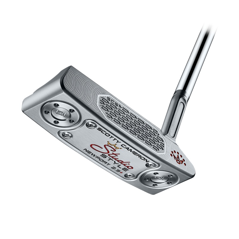 Scotty Cameron – Studio Style Newport 2.5 Plus Putter ’25
