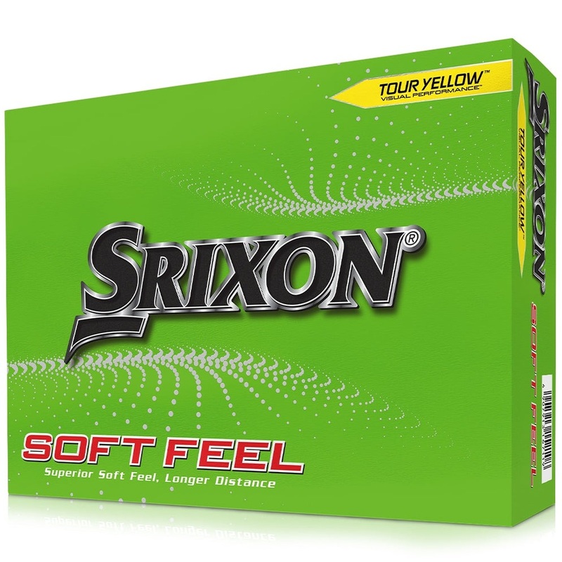 Srixon Soft Feel 13 Golf Balls 1 Doz – Tour Yellow
