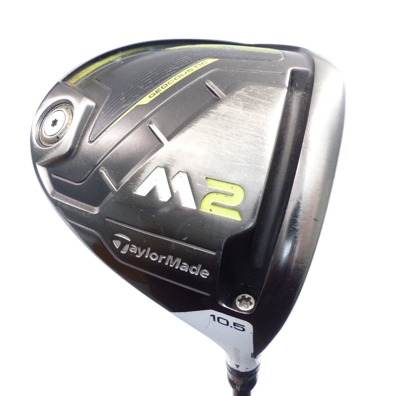 TaylorMade: M2 2017 10.5 Driver Graphite Stiff Right Hand