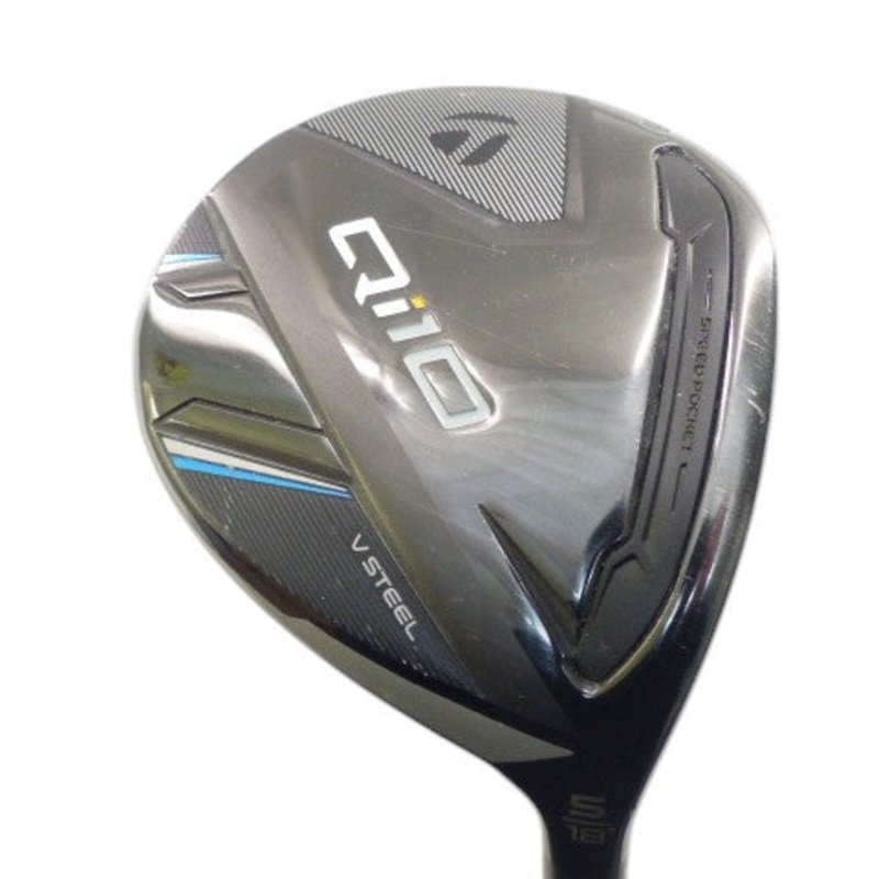 TaylorMade: Qi10 5w Fairway Wood Graphite Regular Right Hand