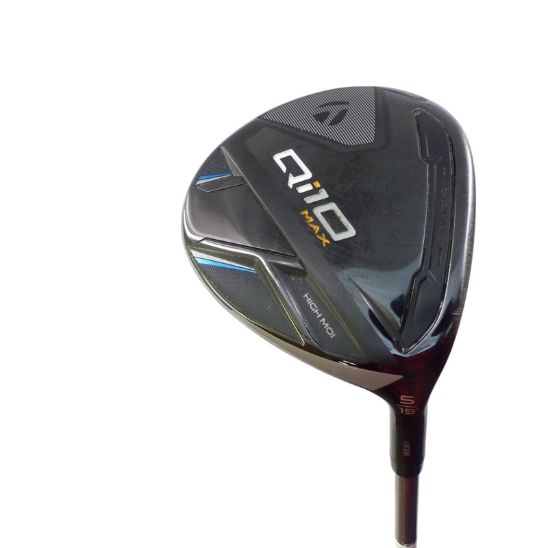 TaylorMade: Qi10 Max 5w Fairway Wood Graphite Stiff Right Hand