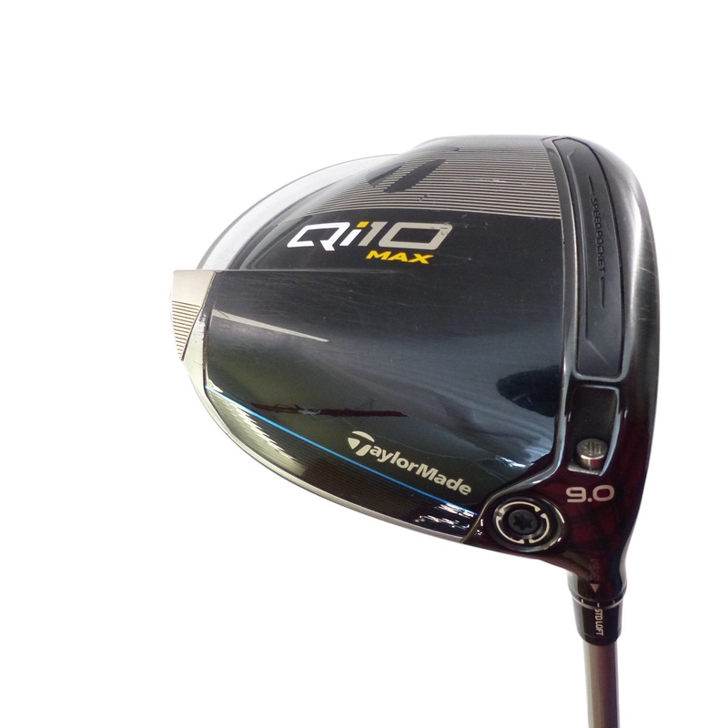 TaylorMade: Qi10 Max 9.0 Driver Graphite Stiff Right Hand