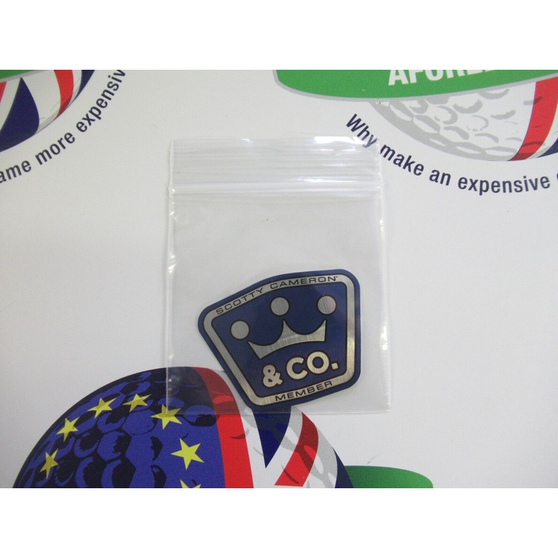 Titleist Scotty Cameron Sticker Club 2024 Member