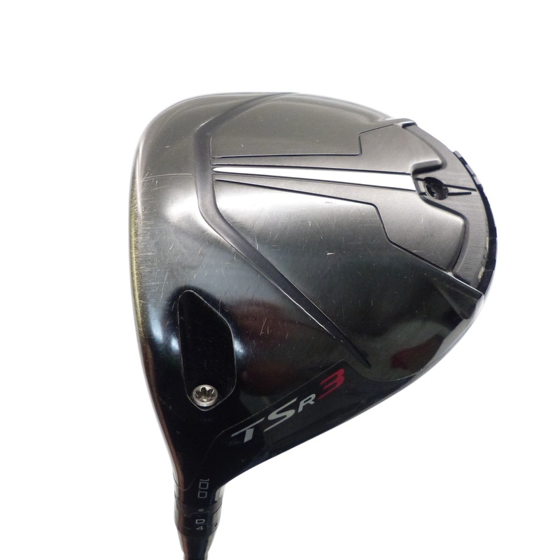 Titleist: TSR3 10.0 Driver Graphite Stiff Left Hand