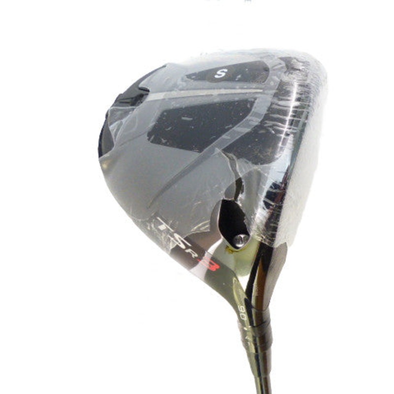 Titleist: TSr3 Driver 9.0 Graphite Stiff Right Hand