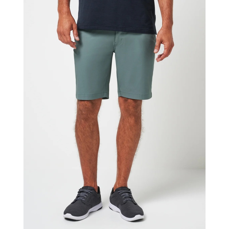 Travis Mathew Wanderlust Short – Balsam Green