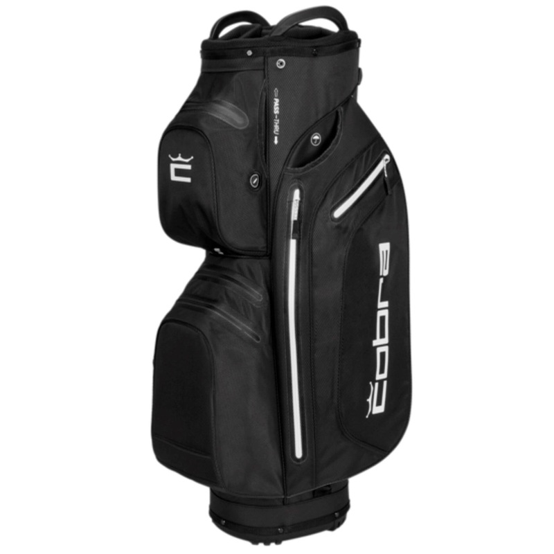 Ultradry Pro Cart Bag – Black/White