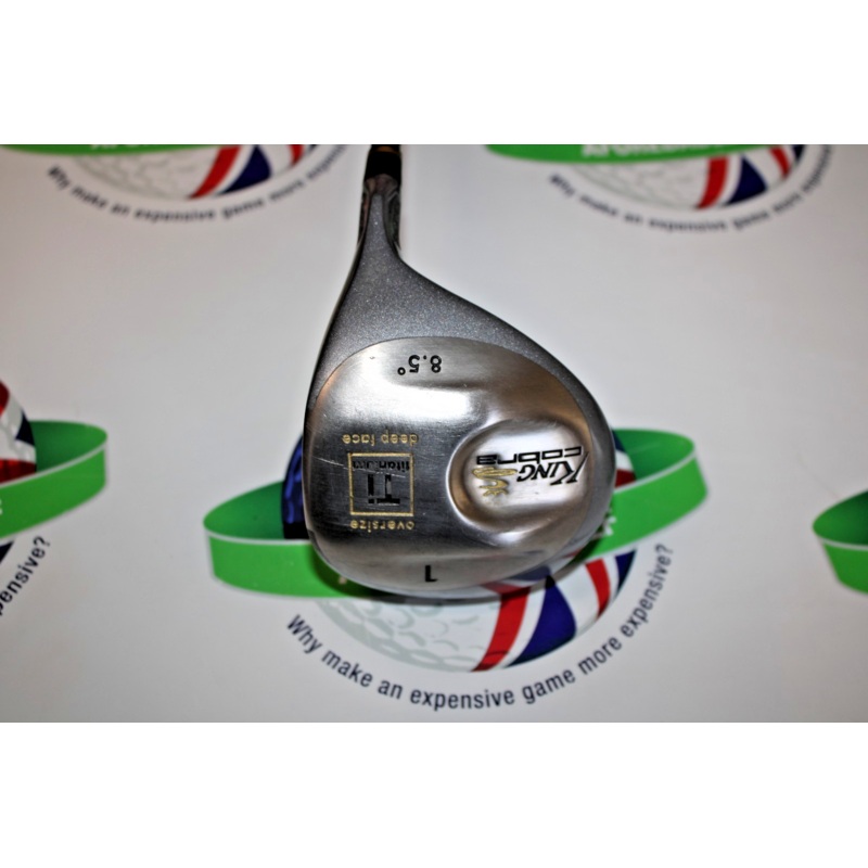 Used King Cobra Ti Titanium oversize deepface 8.5 driver graphite shaft regular