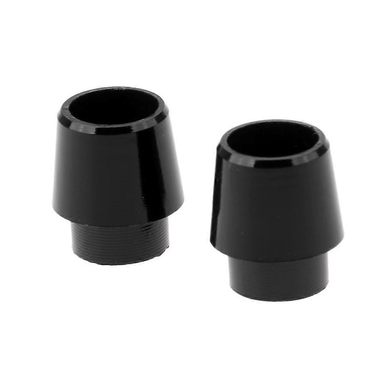 2pcs Plastic Golf Iron Ferrule for Taper Tip Iron Wedge Black 0.335
