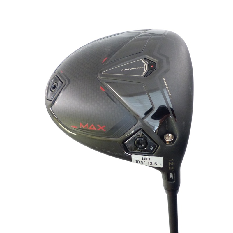 Cobra: DARKSPEED MAX 12.0 Driver Graphite Seniors Right Hand
