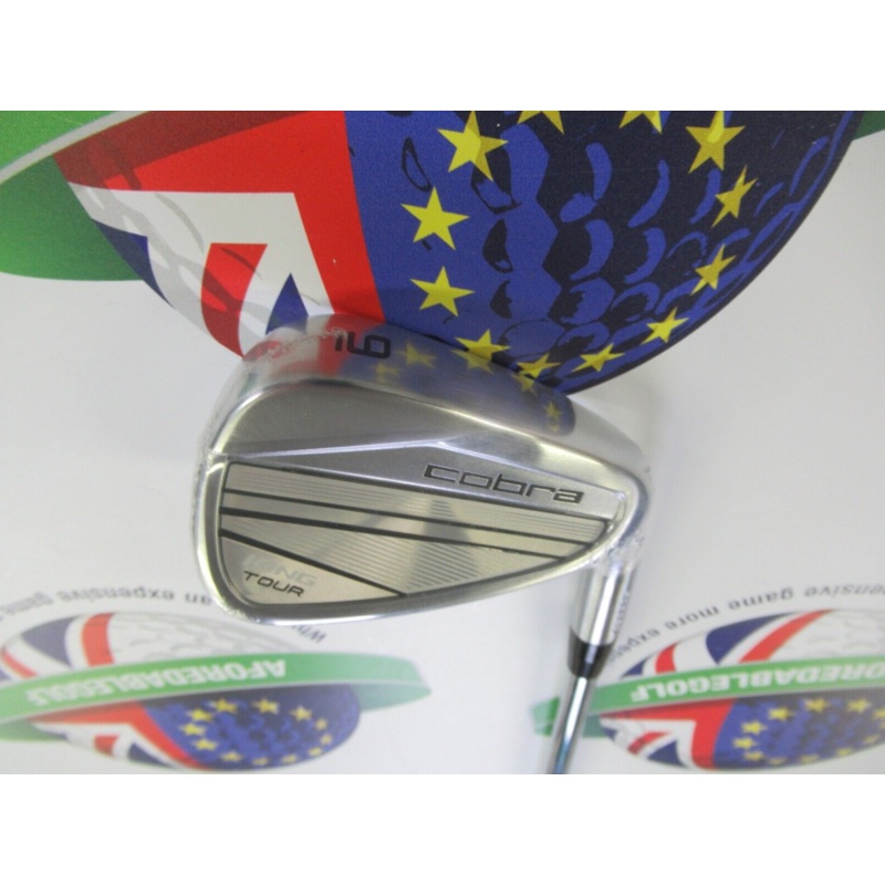 Cobra King Tour Forged 9 Iron Kbs $-Taper 120 Steel Shaft Stiff Flex