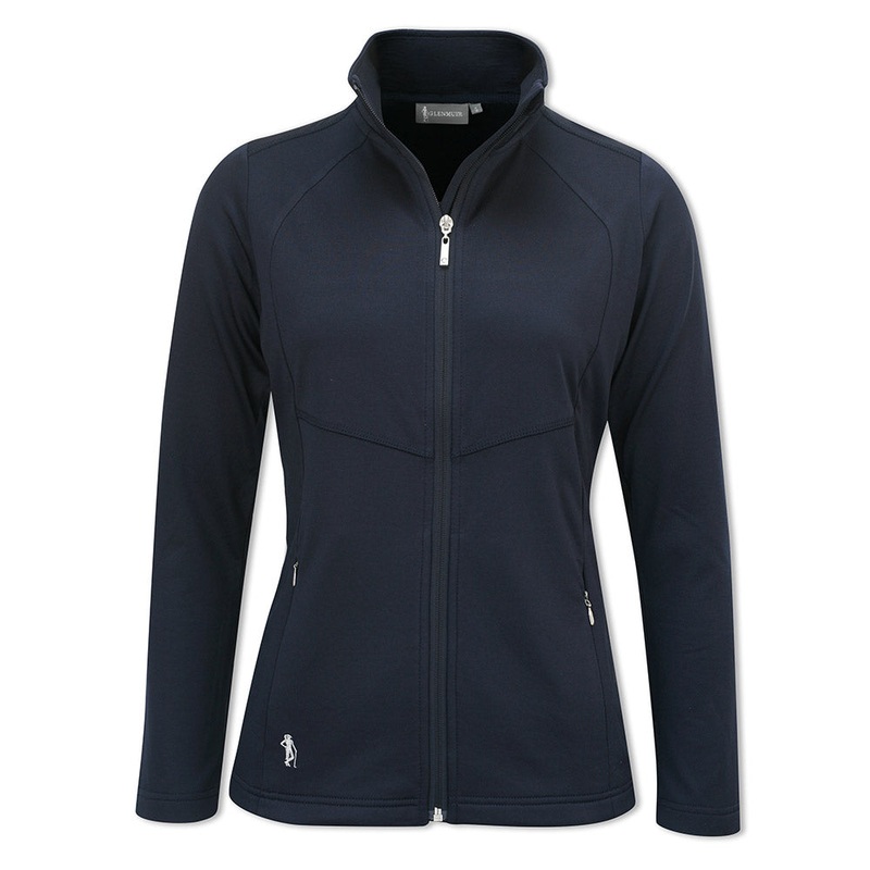 Glenmuir Ladies Thermal Water Repellent Mid-Layer Jacket in Navy