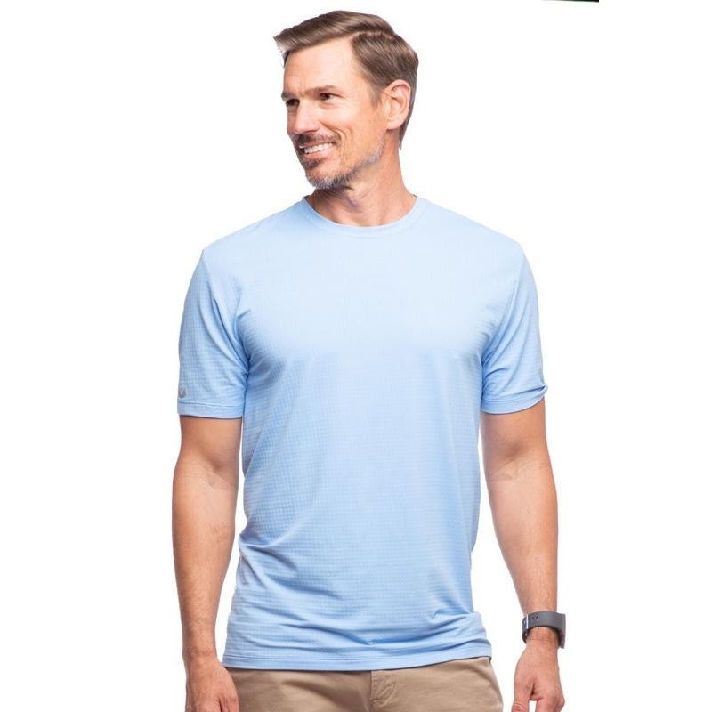 IBKUL Men’s S/S Crew – Peri|S