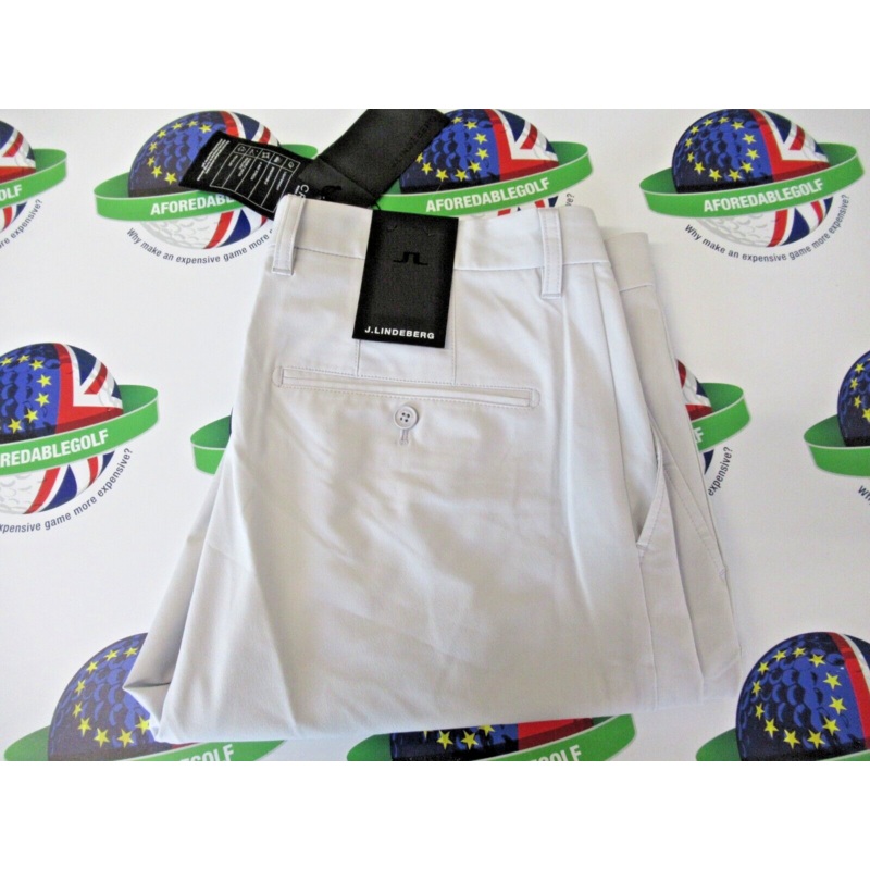 J.Lindeberg Ellott Micro High Stretch Trousers Micro Chip Waist 38 Leg 32