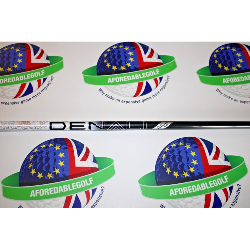 New Project X Denali Black 60g 6.0 Stiff 44.25 Driver Shaft Cobra Adaptor