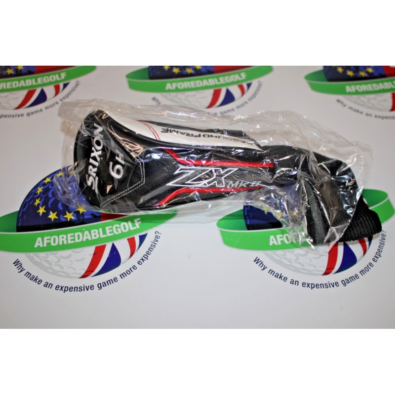 New Srixon Zx Mkii #6 Hybrid Head Cover