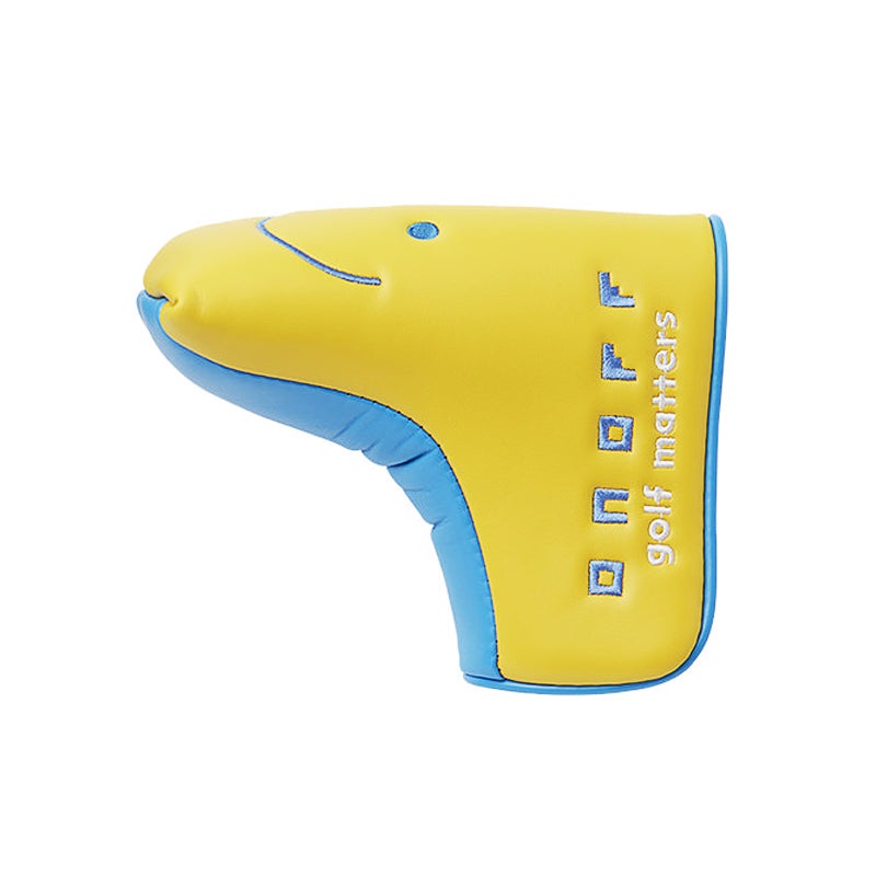 ONOFF OP1320 Putter Headcover (Yellow/Blue)