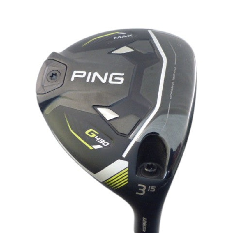 Ping: G430 Max 3w Fairway Wood Graphite Regular Right Hand