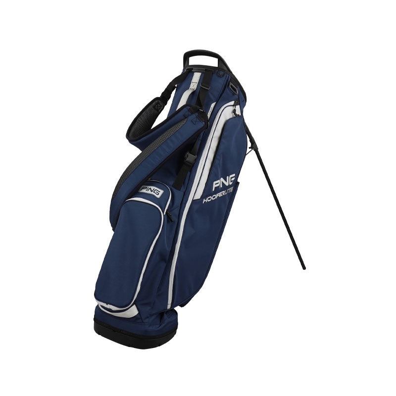 PING Hoofer Lite Stand Bag (Navy/Platinum)