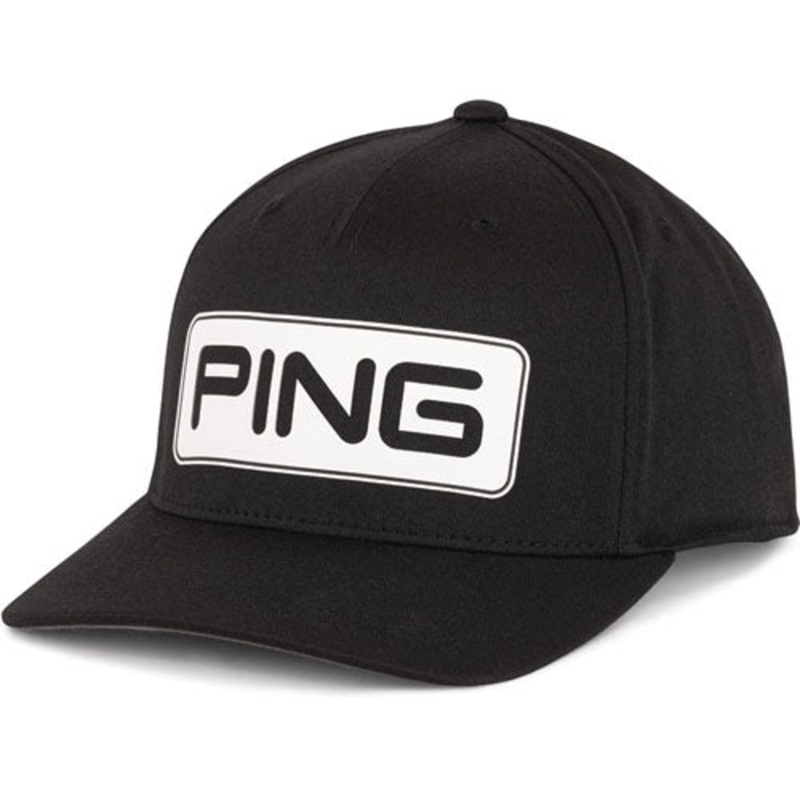 PING Tour Classic Cap – Black