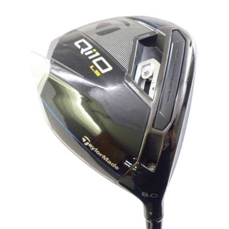 TaylorMade: Qi10 LS 8.0 Driver Stiff Right Hand