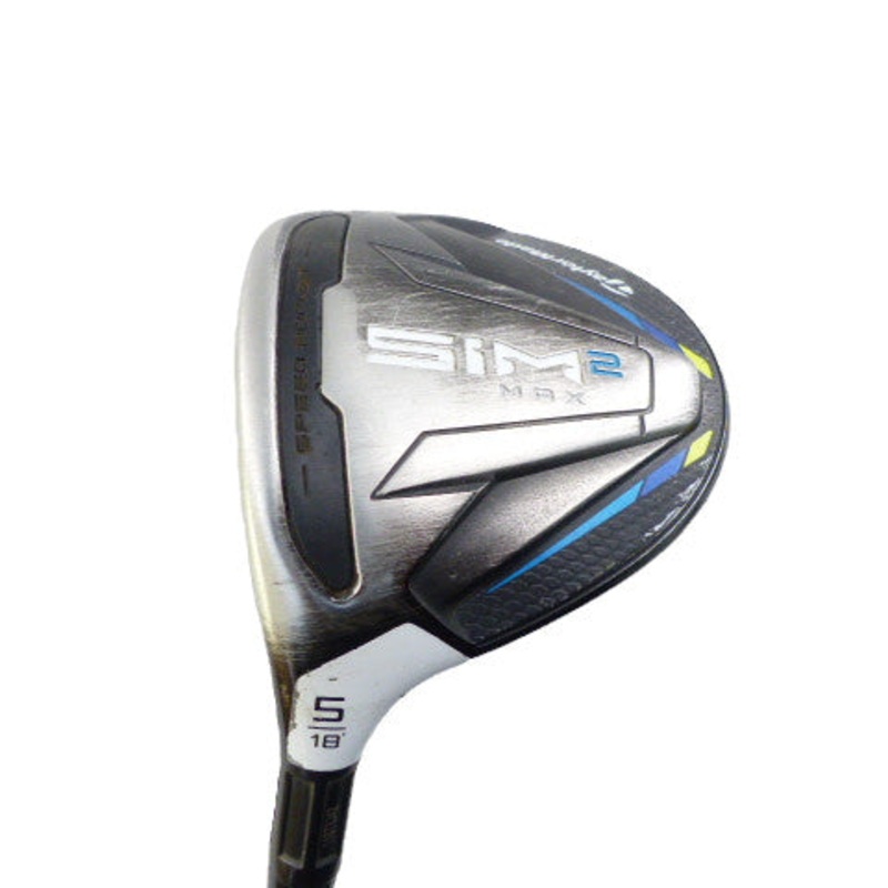 TaylorMade: SIM2 Max 5w Fairway Wood 18 Regular Left Hand