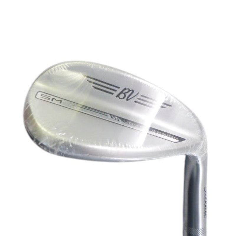 Titleist: Vokey SM10 Tour Chrome 58 Wedge K-Grind Steel Wedge Right Hand