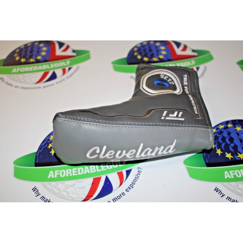 Used Cleveland Golf Tfi 2135 Blade Putter Head Cover