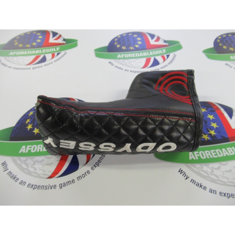 Used Odyssey White Hot Pro Blade Putter Head Cover